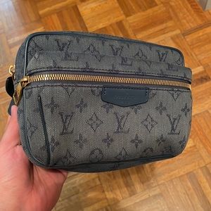Louis Vuitton Denim Bumbag M44741